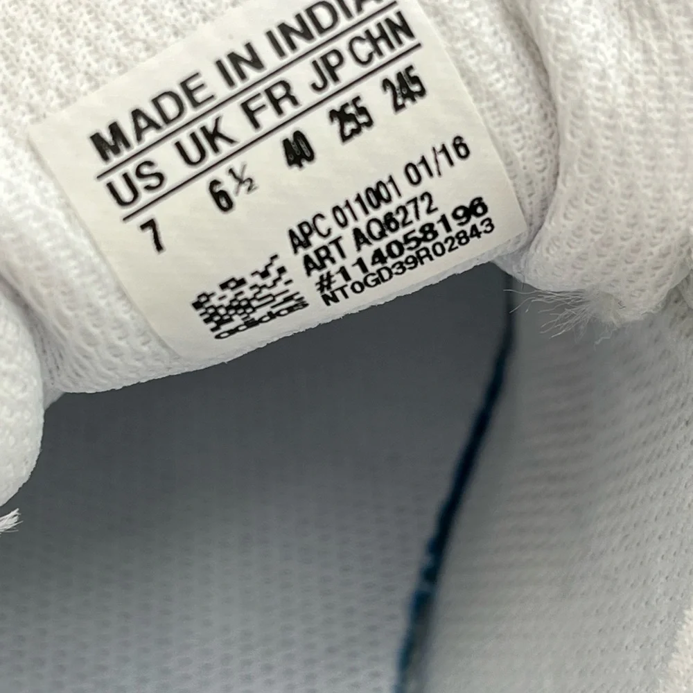 🆕adidas Stan Smith J 'Iridescent'  (2016) AQ6272 Men's size 7 Brand New No Box